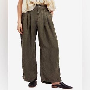 Free People Orion Slouchy Utility Trousers